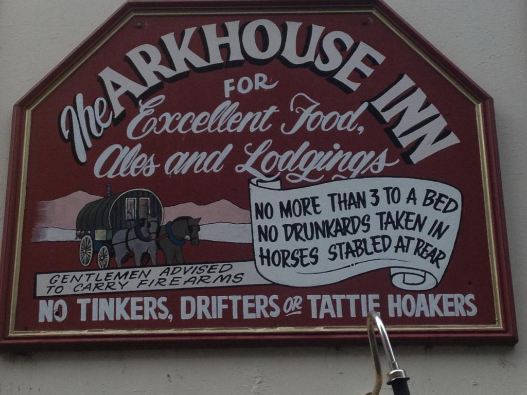 Ark House Inn Stranraer Exteriör bild