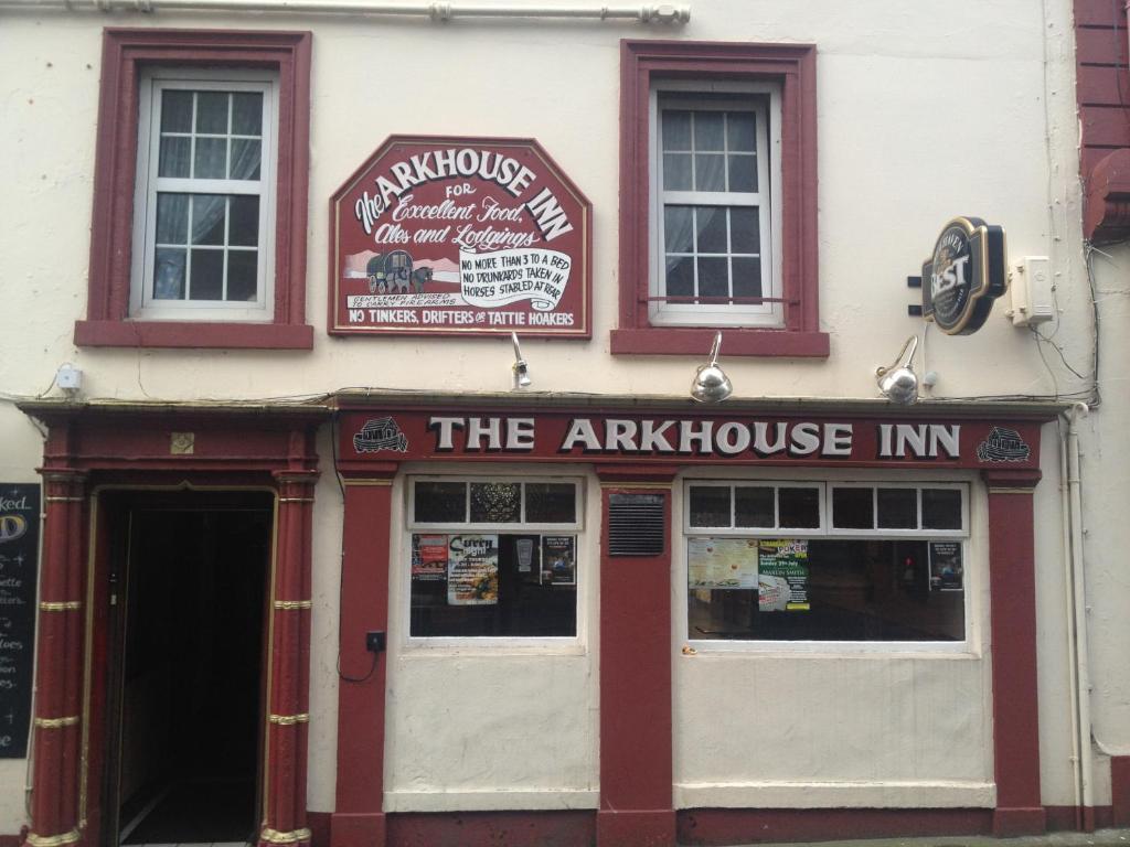 Ark House Inn Stranraer Rum bild
